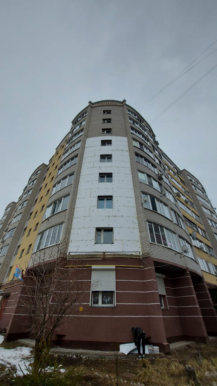 Утепление фасада в Курске и области - Эверест46