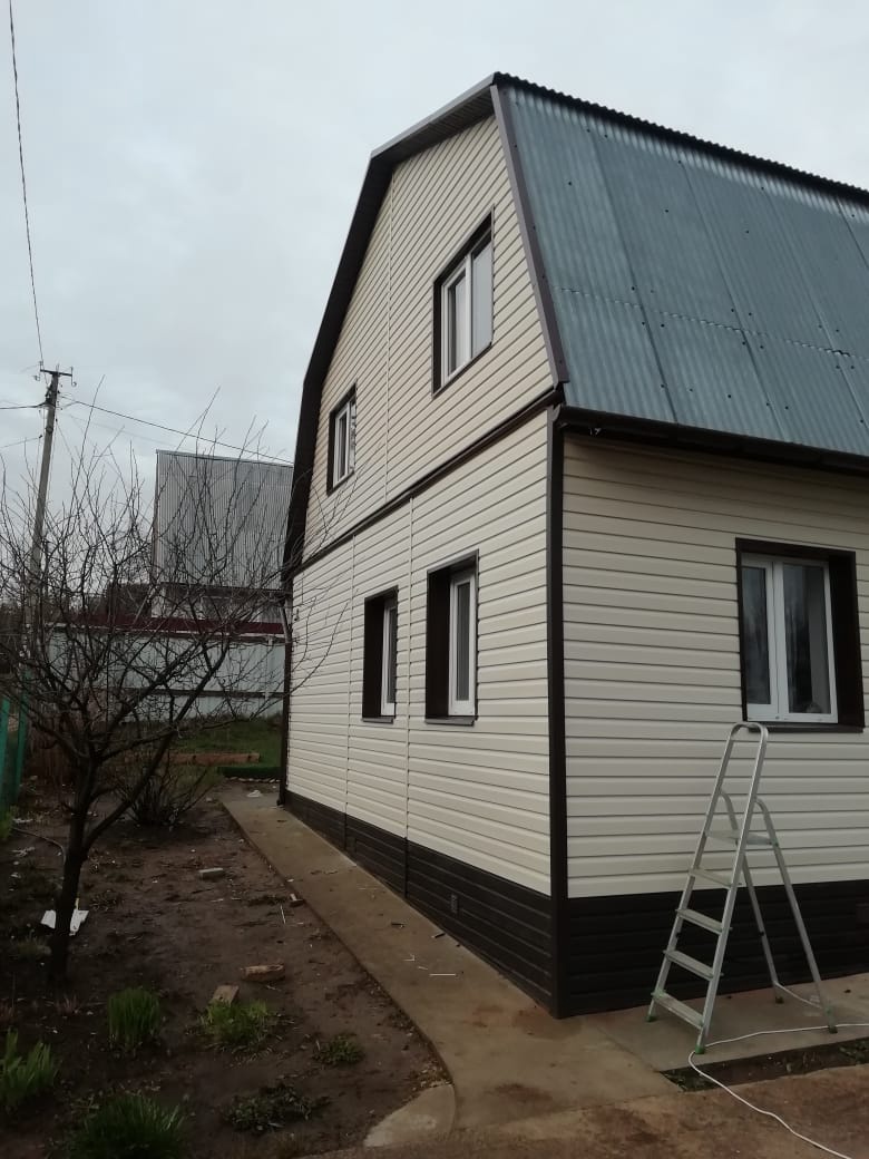 Утепление фасада в Курске и области - Эверест46