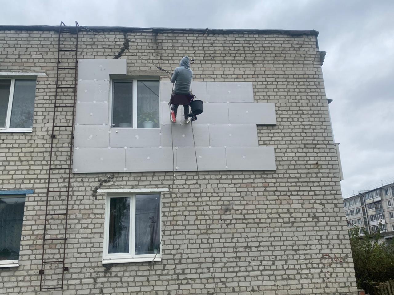 Утепление фасада в Курске и области - Эверест46
