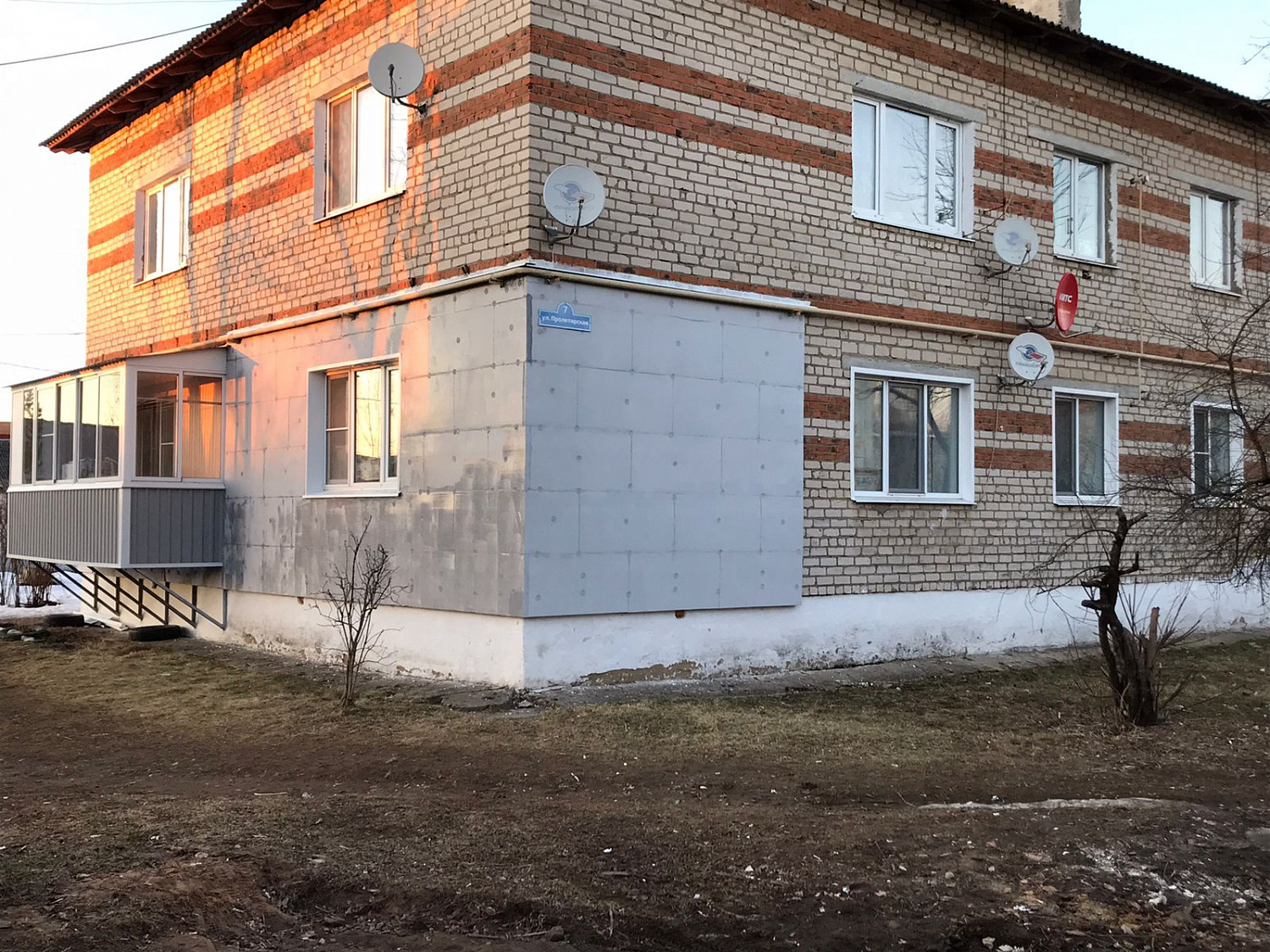 Утепление фасада в Курске и области - Эверест46