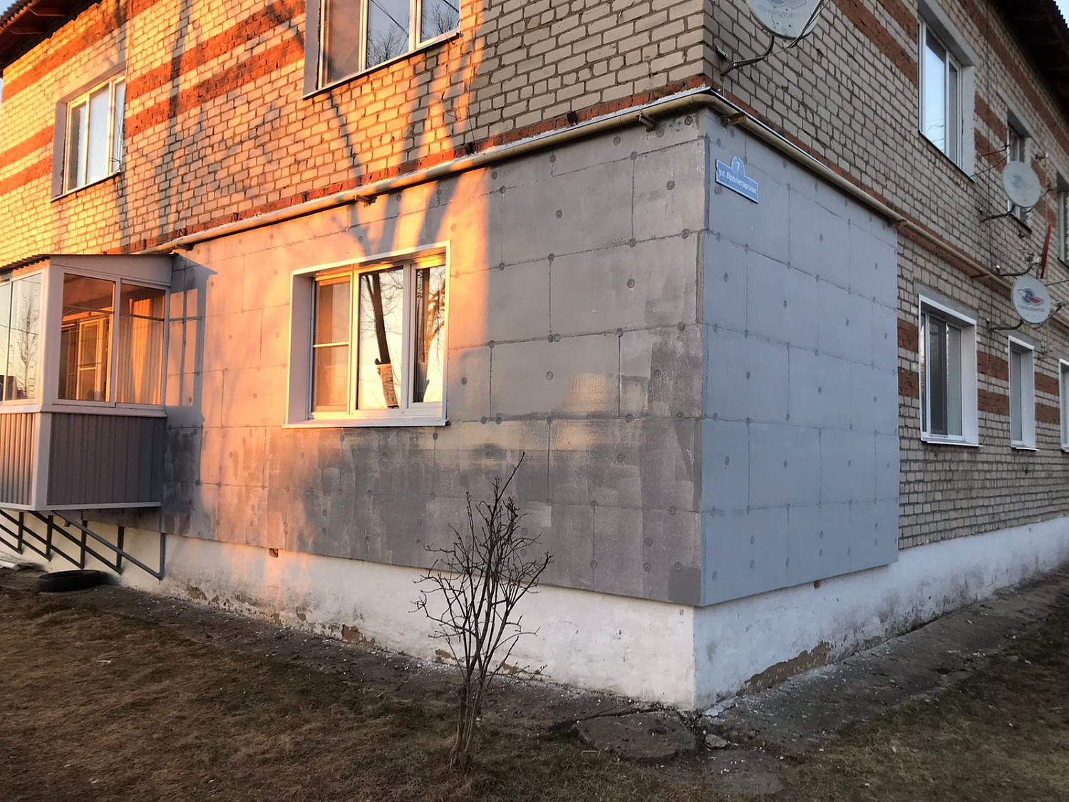 Утепление фасада в Курске и области - Эверест46